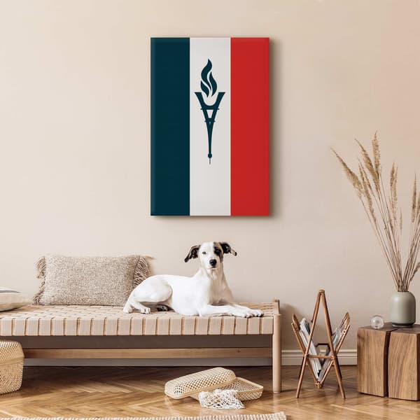 Plakat - Måne og stjerner