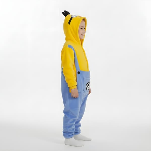 Kigurumi-pyjamas för barn Minion 105-115 cm