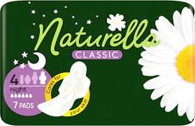 NATURELLA CLASSIC NATTKRYMPBINDOR 7 ST