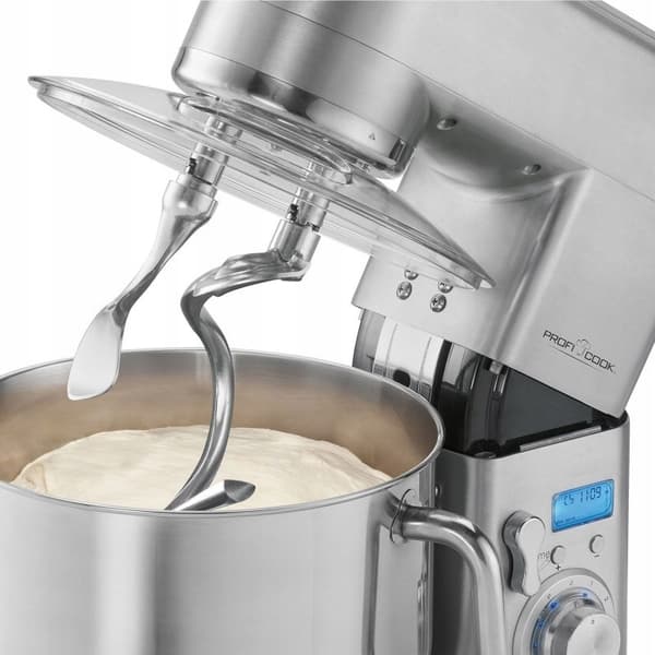 ProfiCook PC-KM 1096 planetarisk matberedare silver, 1500 W, 10 l