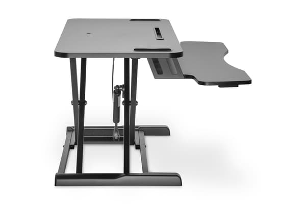 Ergonomisk bordplade Digitus DA-90380-1 100-500 mm