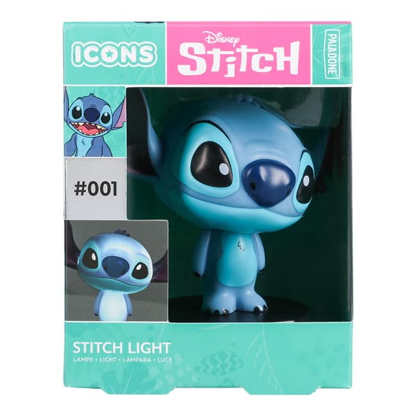 Lamppu ICONS Lilo ja Stitch - Disney