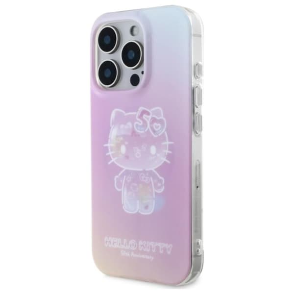 Hello Kitty IML 50-årsjubileums MagSafe - iPhone 16 Pro Max-skal (rosa)