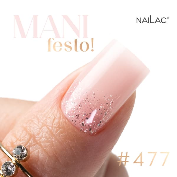 #477 NaiLac Hybrid -kynsilakka 7 ml