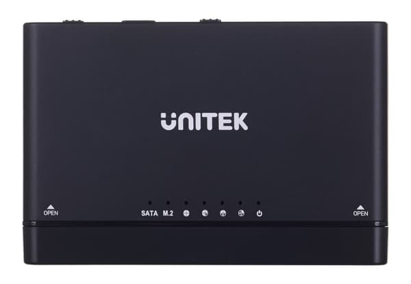 UNITEK MOST SATA 2,5/3,5" & M.2 PCIe/NVMe -asemapaikka