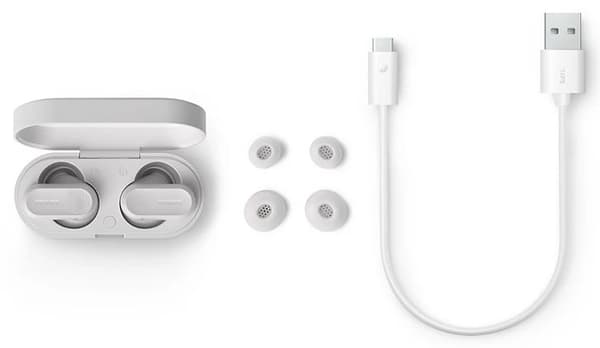 Trådlösa hörlurar PHILIPS TAT3509WT/00 Vit