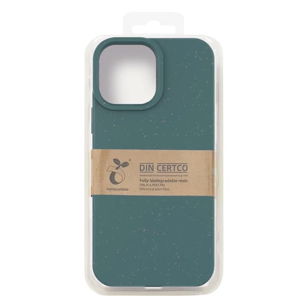 Eco Case iPhone 11 Pro Max Silikonskal Mobilskal Grönt