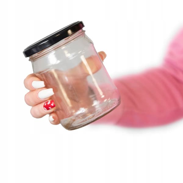 8x LIGE glaskrukker 450ml til marmelade, honning, agurker og glas