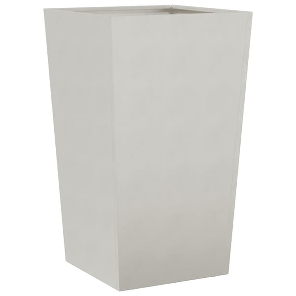vidaXL haveplantekasser, 2 stk., 45x45x75 cm, rustfrit stål
