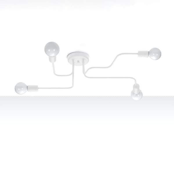 LOFTSLAMPE VIVID 4 E27 HVID LUMILO 14.249.42