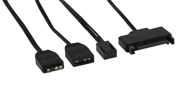 AEROCOOL PGS MIRAGE L360 ARGB BK vandkøling