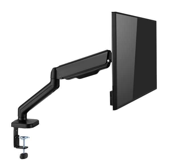 Elegant Cabletech 17” - 32” skærmbeslag, flytbart, 9 kg, til bordplade