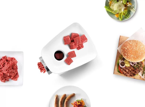 BOSCH MFW 2514W köttkvarn