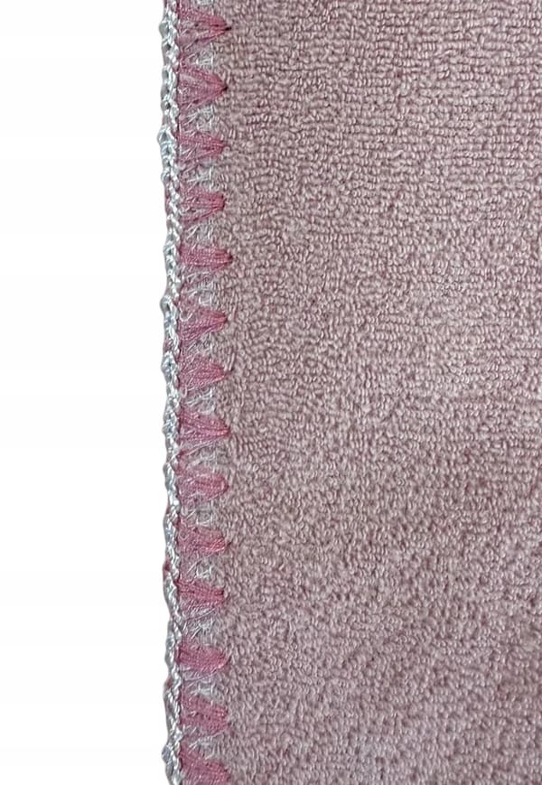 Børnekappe 86-104 håndklæde med HÆTTE, poncho, pool, strand, PINK