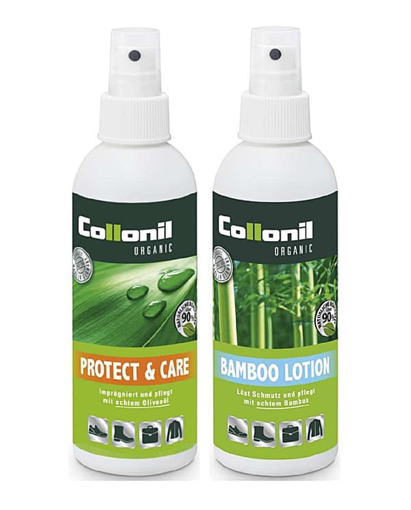 Collonil Organic kenkien hoito- ja impregnointisarja
