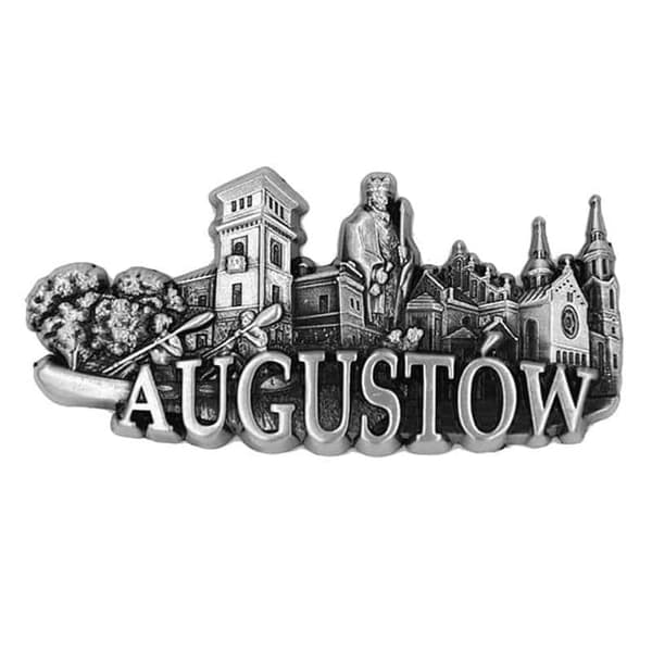 Køleskabsmagnet panorama Augustów