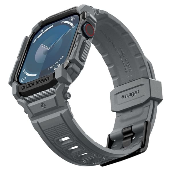 SPIGEN RUGGED ARMOR PRO APPLE WATCH 10 (46 MM) TUMMANHARMAA
