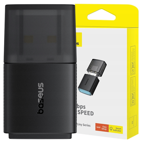 Baseus FastJoy 300Mbps WiFi-adapter (sort)
