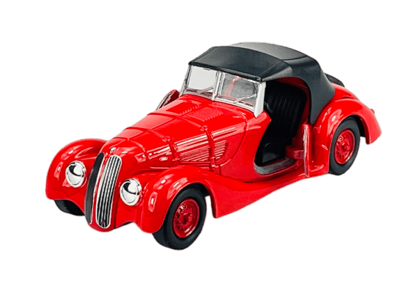 Welly Old Timer BMW 328 Punainen katolla 1:34 98874