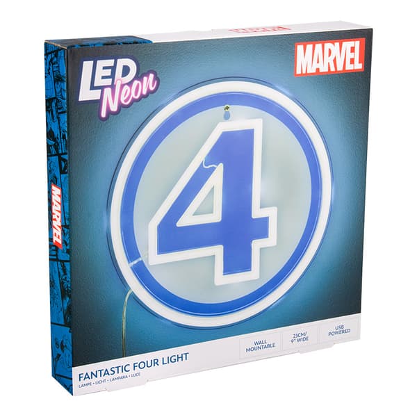 Lampe Neon LED Logo - Fantastiske Fire