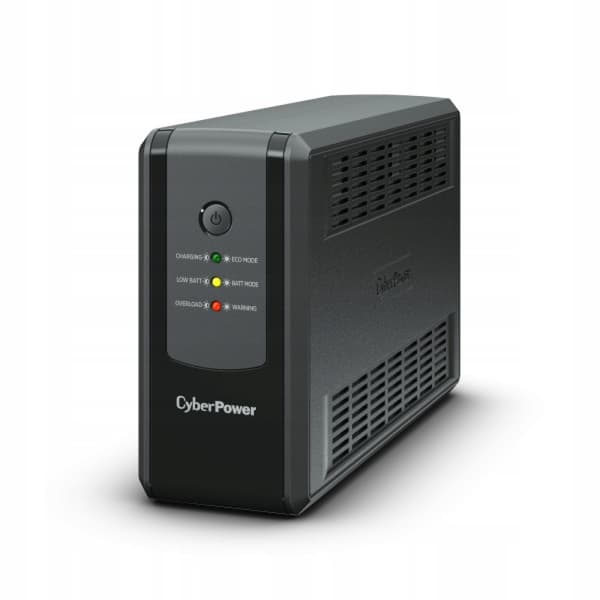 CyberPower UT650EG-FR 650VA UPS, musta