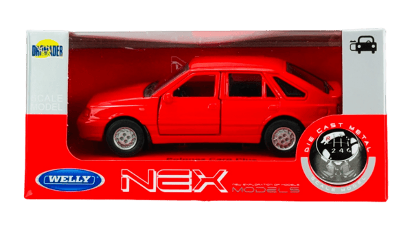 WELLY POLONEZ CARO PLUS PUNAINEN 1:34 43613