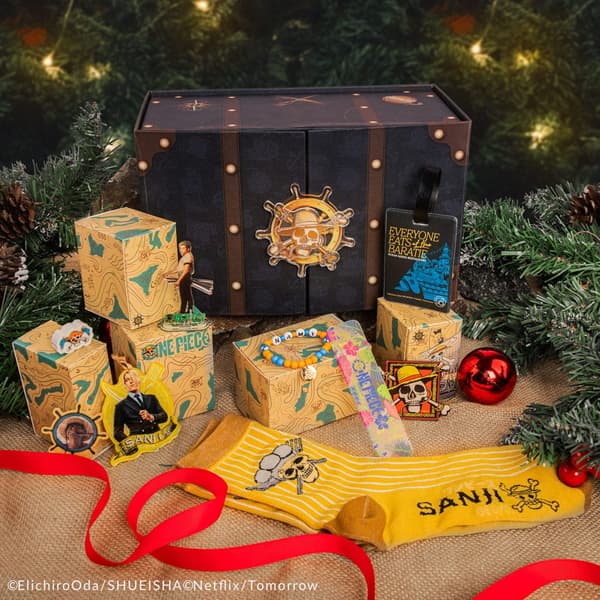 One Piece Deluxe Adventskalender - Elite, 2025