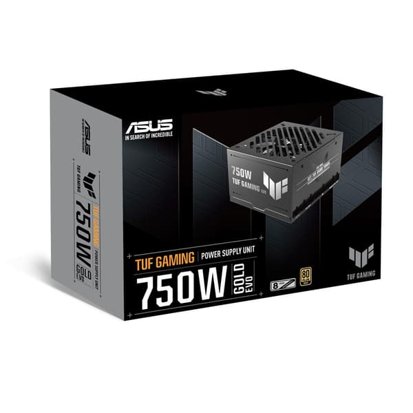 ASUS TUF-GAMING-750G-EVO strømforsyning