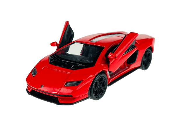 WELLY LAMBORGHINI COUNTACH LPI 800-4 RED 1:34 43818