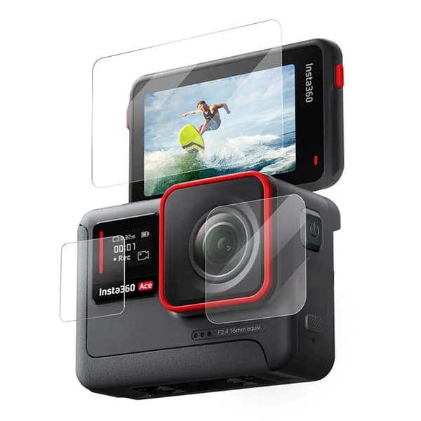TELESIN hærdet glas til Insta360 Ace Pro-kamera