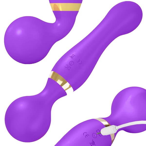 kroppsmassager boll lila (100) GAB_A