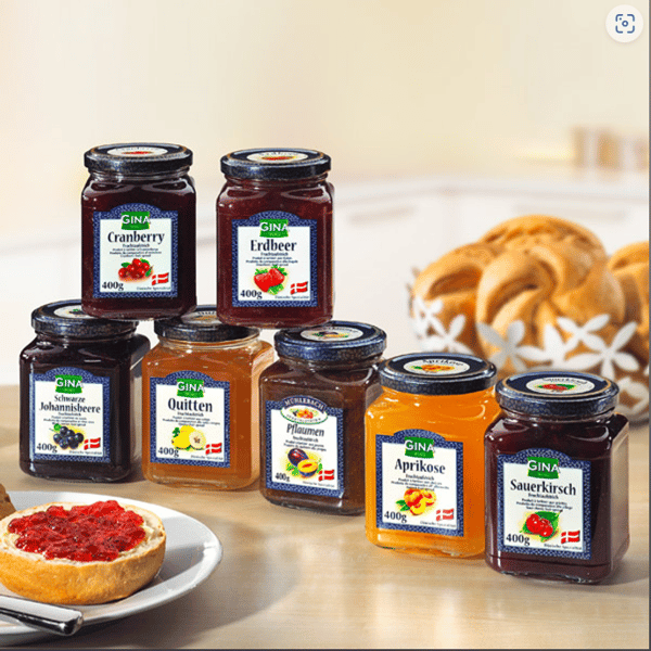 Gina Mansikkahillo 400 g