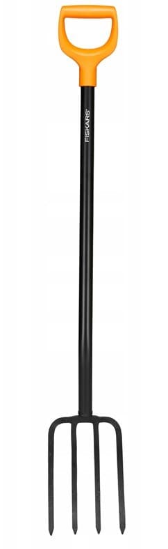 Fiskars Solid Metal -kaivuhaarukka