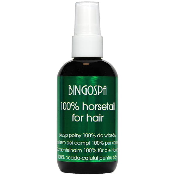 Anti-hårtab Padderokke 100% BINGOSPA 100 ml