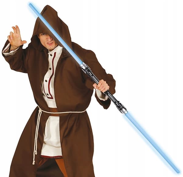 Star Wars Jedi Dobbelt Lyssværd Lysende