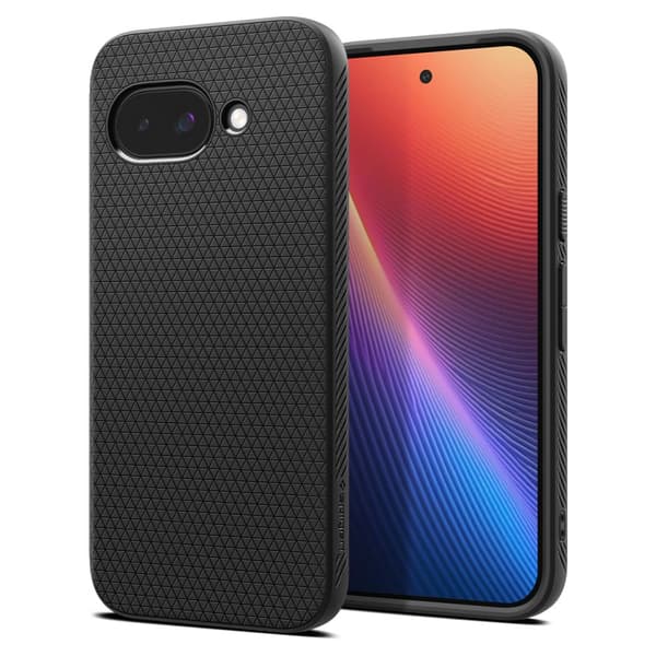 SPIGEN LIQUID AIR GOOGLE PIXEL 9A MATTSVART
