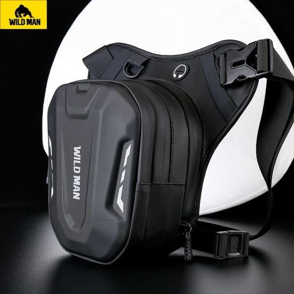 WILDMAN Motorcykel Bentaske L1 3L Sort