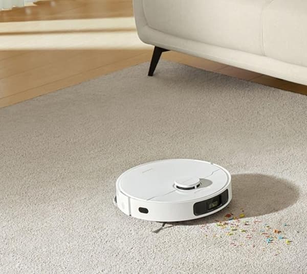 DREAME L10S PRO GEN 2 Vit vakuum- och mopprobot