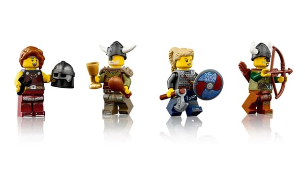 LEGO Ideas 21343 Vikingabyn, 2103 delar