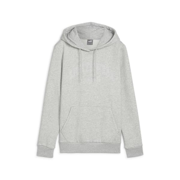Puma ESS+ LOGO LAB FL damluvtröja grå 68298704 r M