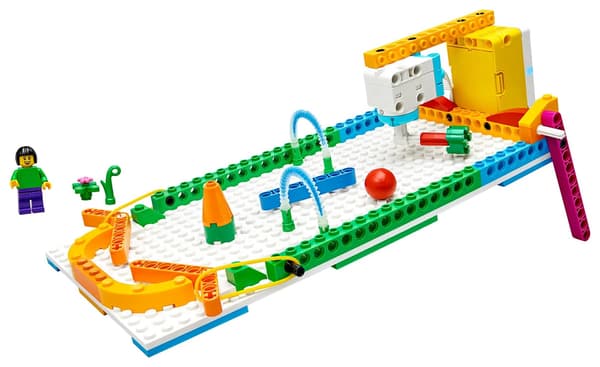 LEGO Education SPIKE Essential 45345 byggset, 449 delar.
