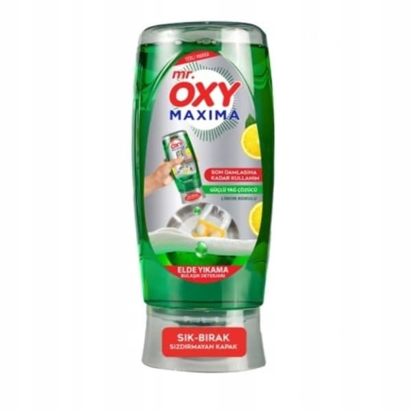 Astianpesuaine Mr.Oxy sitruuna