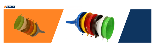 Plastiktragt 15 cm