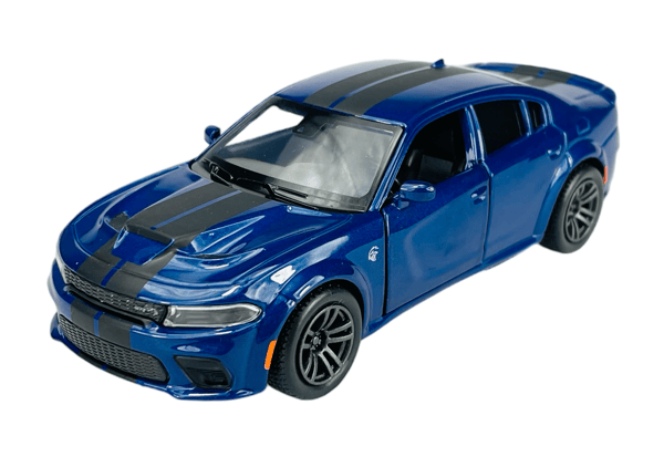 TAYUMO 2020 DODGE CHARGER SRT HELLCAT BLÅ 1:36 36145216