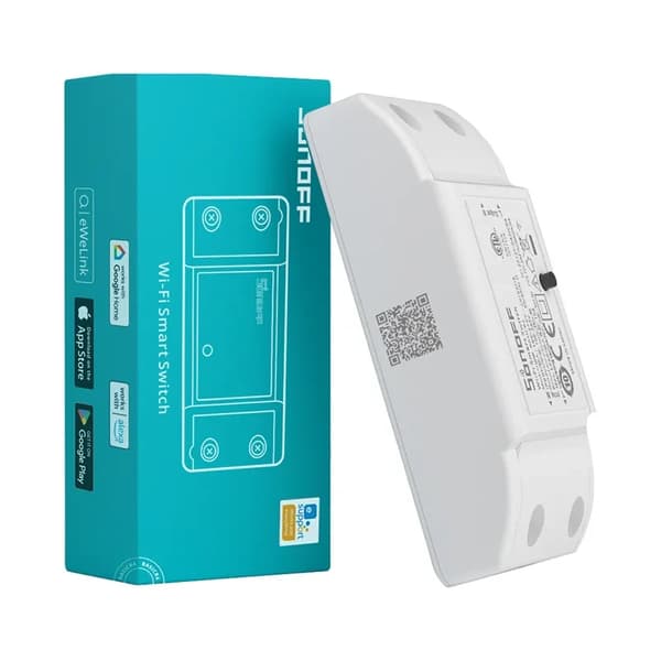Sonoff BASICR4 Smart WiFi-switch (10A ESP32)