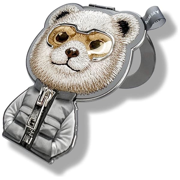 Nimmy Cool&Cute 2.0 karhumagneettiriipus - Harmaa