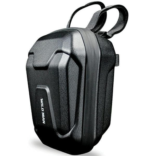 WILDMAN Løbehjulskuffert/holder TS9 steltaske sort