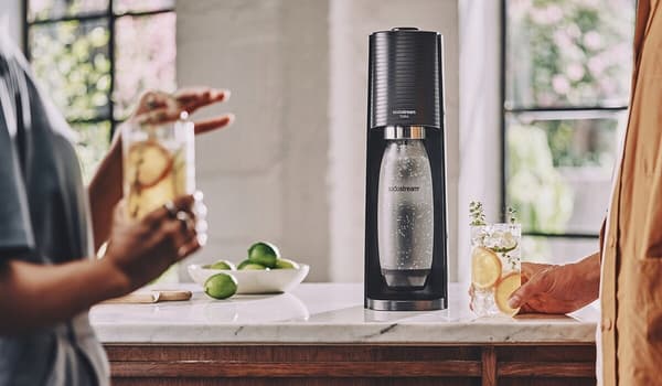 Sæt med 2 vandkoncentrater. Sodastream Pepsi MAX Mango + Grapefruit Zero