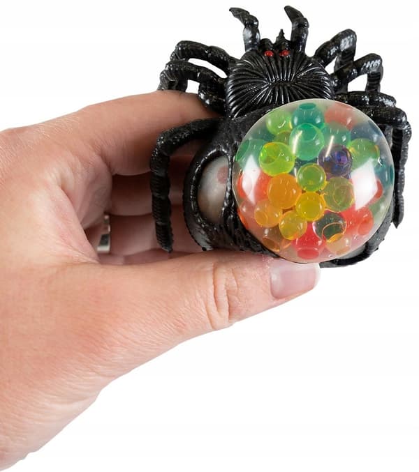 Anti-stress SPIDER Squishy leksaksbollar Halloween