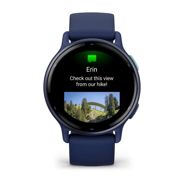 Garmin Vivoactive 5 AMOLED 42 mm sininen urheilukello